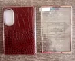 Samsung Z Fold 8 Leather Back Case with Inbuilt Screen Protector - 2