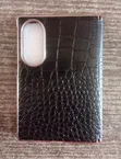 Samsung Z Fold 8 Leather Back Case with Inbuilt Screen Protector - 3