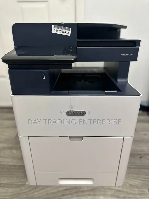 Xerox VersaLink C505 Color Multifunction Printer - 1