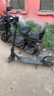 Electric Scooter 2026 Black - 3