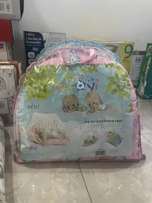 Baby Bed Net with Pillow & Mat