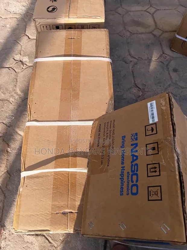Nasco 1.5hp Split Air Conditioner - Brand New - 1