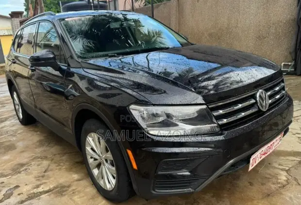 Volkswagen Tiguan 2.0T S AWD 4MOTION 2019 Black - 1