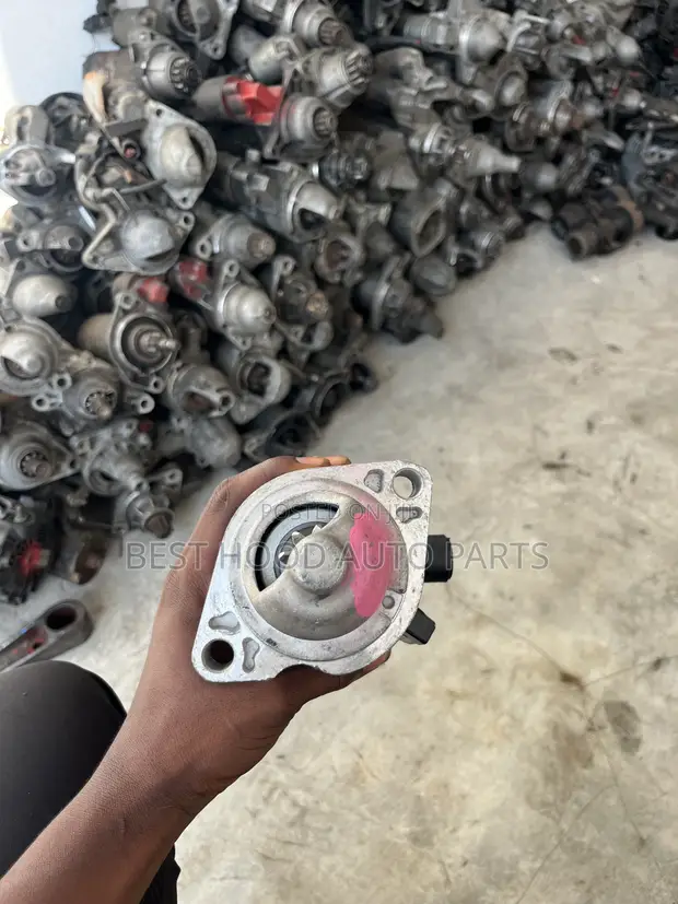 Honda Accord Starter - 1