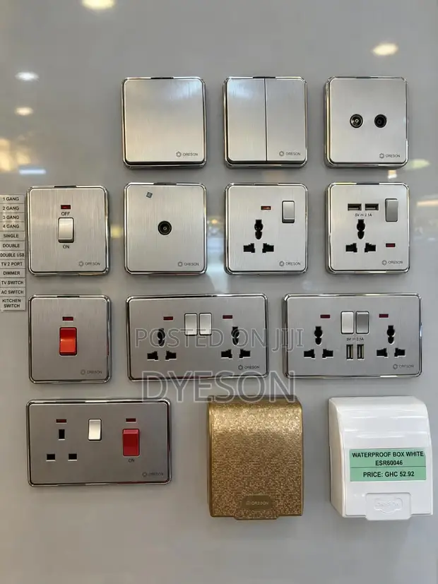 G3.5 Quality Electrical Switches & Sockets - 1