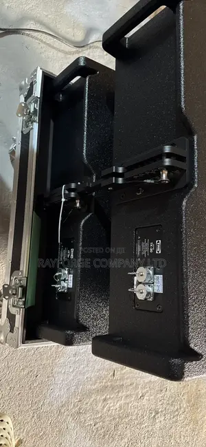Dual 10-Inch Waterproof Linear Array Speakers