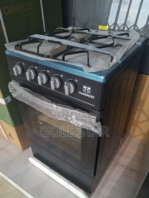 Nasco 50x50 Gas Cooker