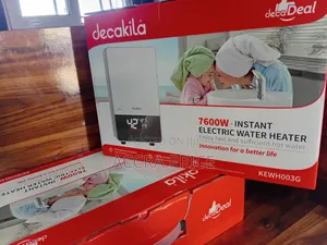 Decakila 7600W Instant Water Heater