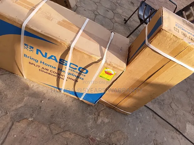 Nasco 1.5hp Split Air Conditioner - 1