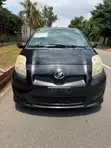Toyota Vitz 2010 Black - 3