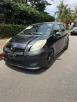 Toyota Vitz 2010 Black - 5