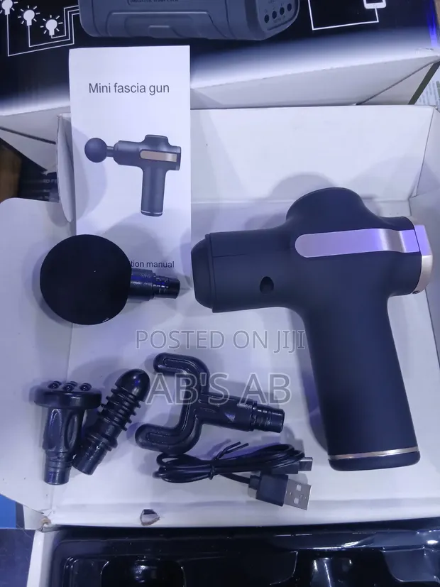 New Rechargeable Massage Gun with Digital Display - 1