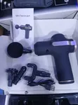 New Rechargeable Massage Gun with Digital Display - 1