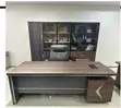 Royal Comfort Modern Executive Desk with Storage - 1