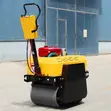 AL-60 Double Drum Walk-Behind Roller (600KG) - 2