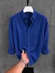 Quality Detailed Pleated Shirts - 1