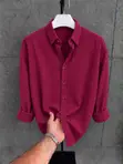 Quality Detailed Pleated Shirts - 3