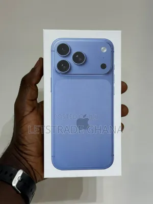 New Apple iPhone 18 Pro Max 256GB Blue