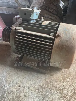 LEC Electric Motor - 10hp, 220V, 3-Phase (Used)