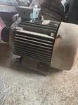 LEC Electric Motor - 10hp, 220V, 3-Phase (Used) - 2