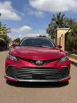 2020 Toyota Camry LE FWD Red - 1