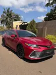 2020 Toyota Camry LE FWD Red - 2