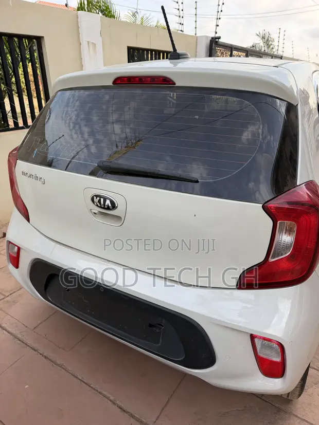 Kia Morning 2018 Gray - 1