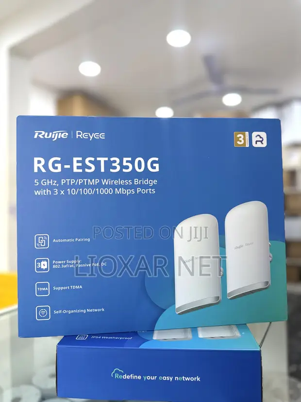 Ruijie RG-EST350G Wireless Bridge (Pair) - 1