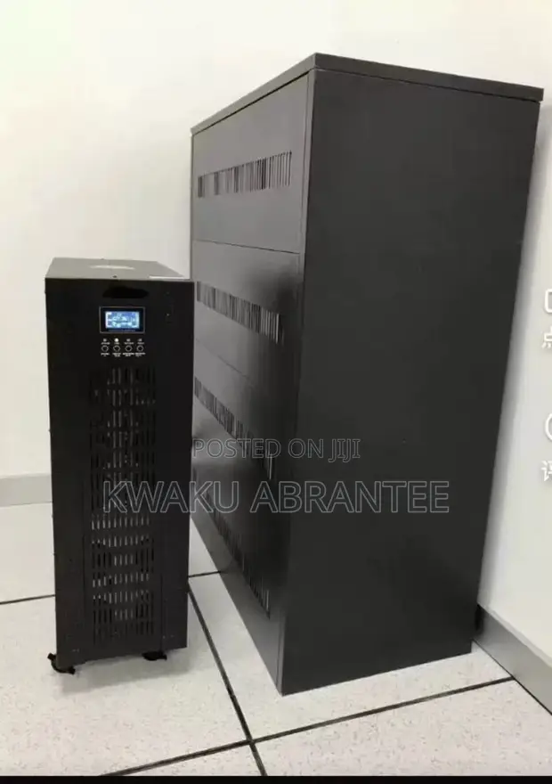 Brand New 3 Phase UPS System 80KVA with Batteries - 1
