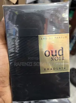 Khadlaj Oud Noir Eau De Parfum - 100ml