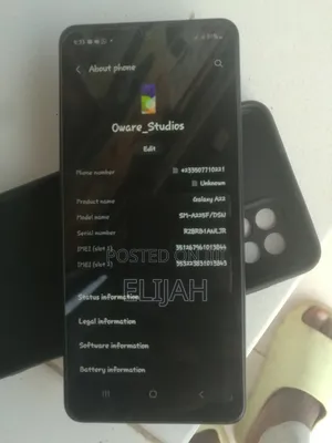 Samsung Galaxy A22 128GB Black