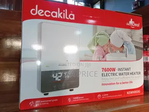Best Choice & Modernisation Instant Water Heaters (7600W)