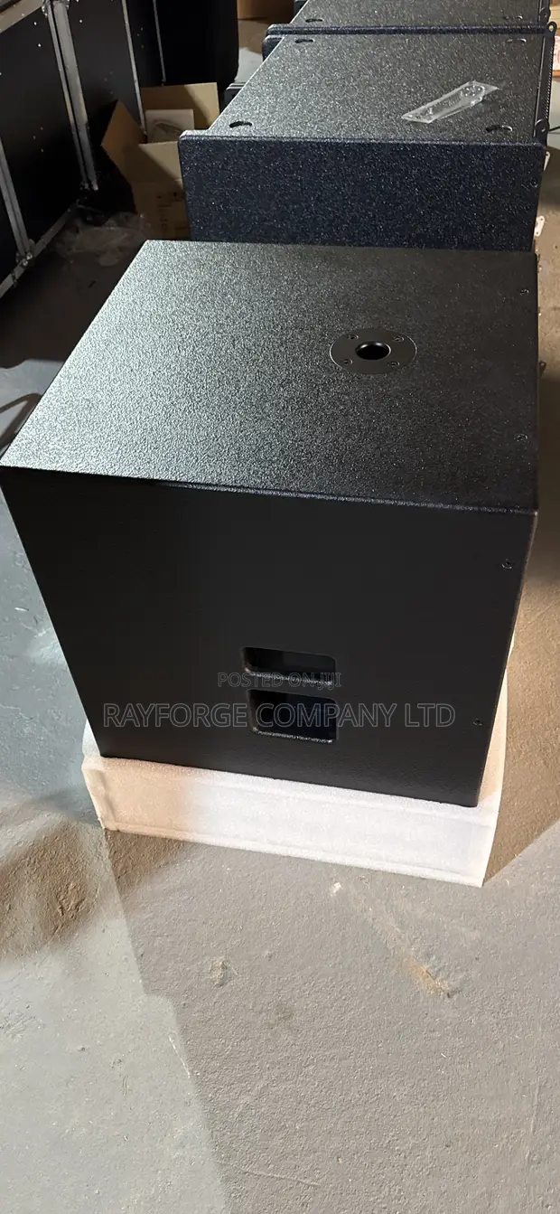 Dual 18-Inch ULF Subwoofer - 1