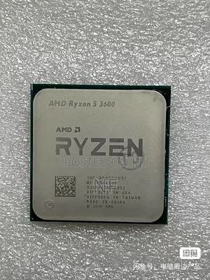 AMD Ryzen 5-3600 Processor