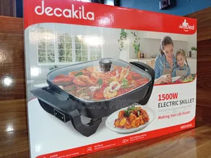 Decakila Electric Skillet - 1500W Multi-Cooker