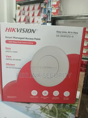 Hikvision 1200 Mbps Dual Band Ceiling Access Point