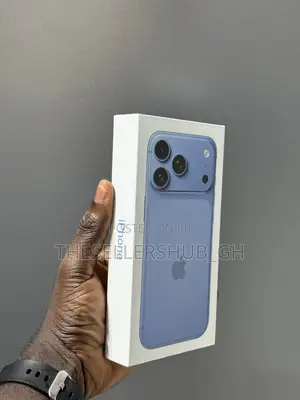 New Apple iPhone 18 Pro Max 256GB Blue