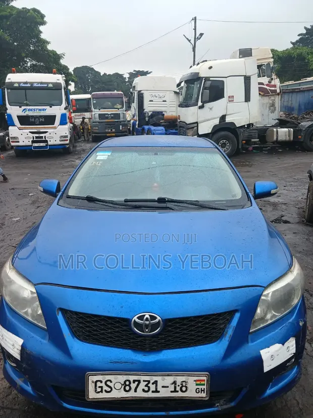 Toyota Corolla 2010 Blue - 1