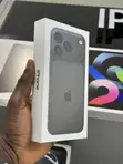 New Apple iPhone 18 Pro Max 256GB Black - 1