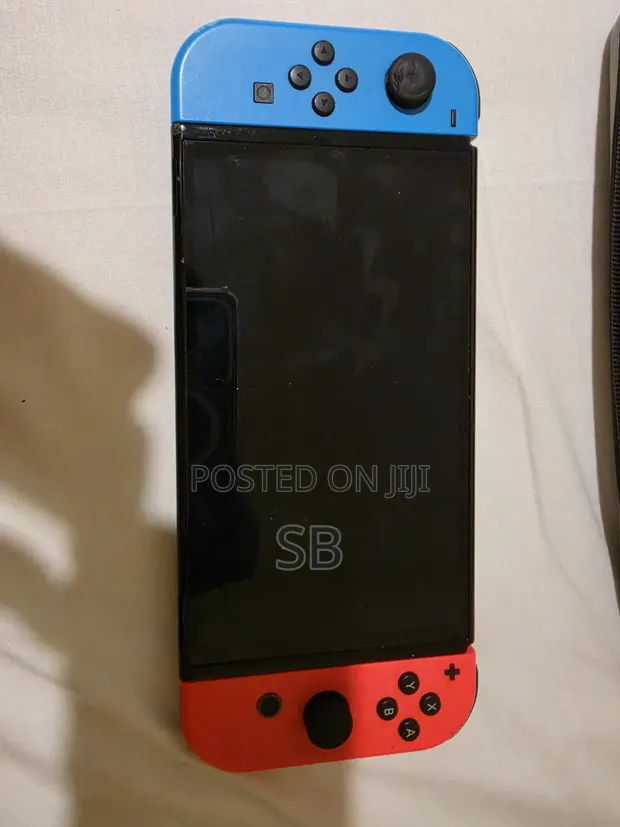 Nintendo Switch OLED Console - 1