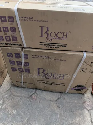 Brand New Roch 1.5hp Split Air Conditioner