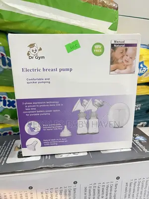 Dr. Gym Electric Breast Pump