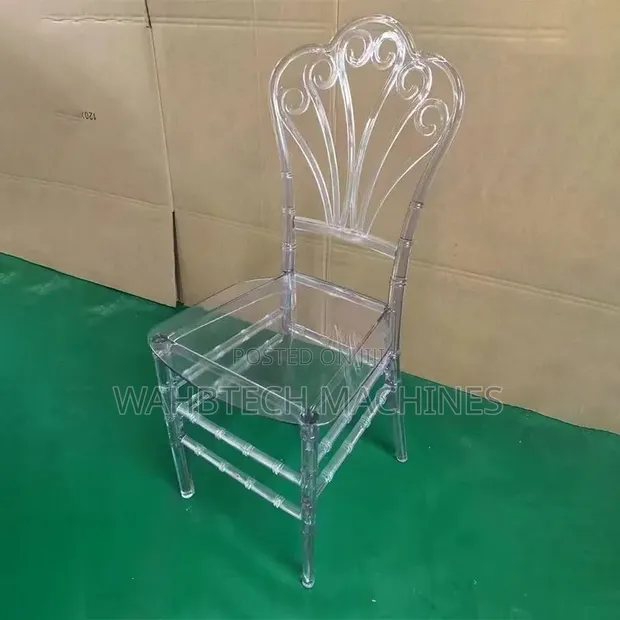 Unbreakable Epoxy Dining Chairs - Brand New - 1