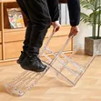 Unbreakable Epoxy Dining Chairs - Brand New - 4