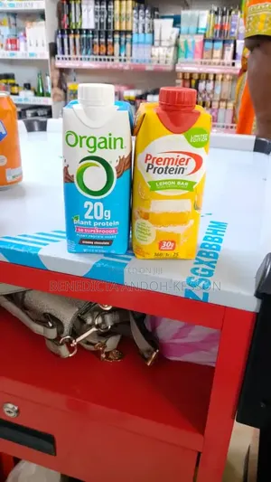 Orgain & Premier Protein Plant-Based Shakes