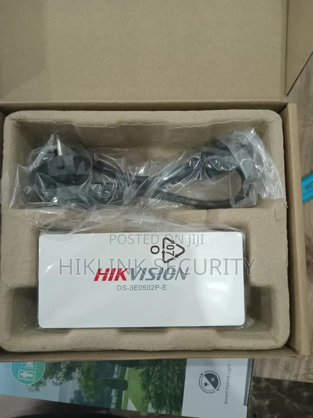 Hikvision PoE Injector with Power Supply - 1