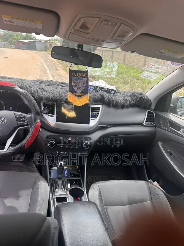 Hyundai Tucson Eco FWD 2017 Black - 1
