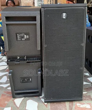 RCF 12-inch Line Array Speakers (Pair)