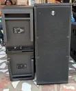 RCF 12-inch Line Array Speakers (Pair) - 1