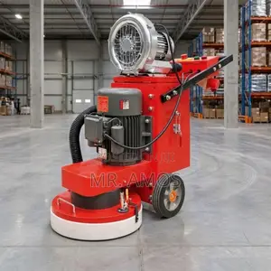 Concrete Grinder with Built-in Vacuum Cleaner (4kW, 380V)